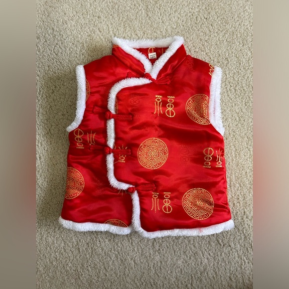 Other - Chinese New Year Toddler Vest 👶🏻🧧🐦‍🔥🐉